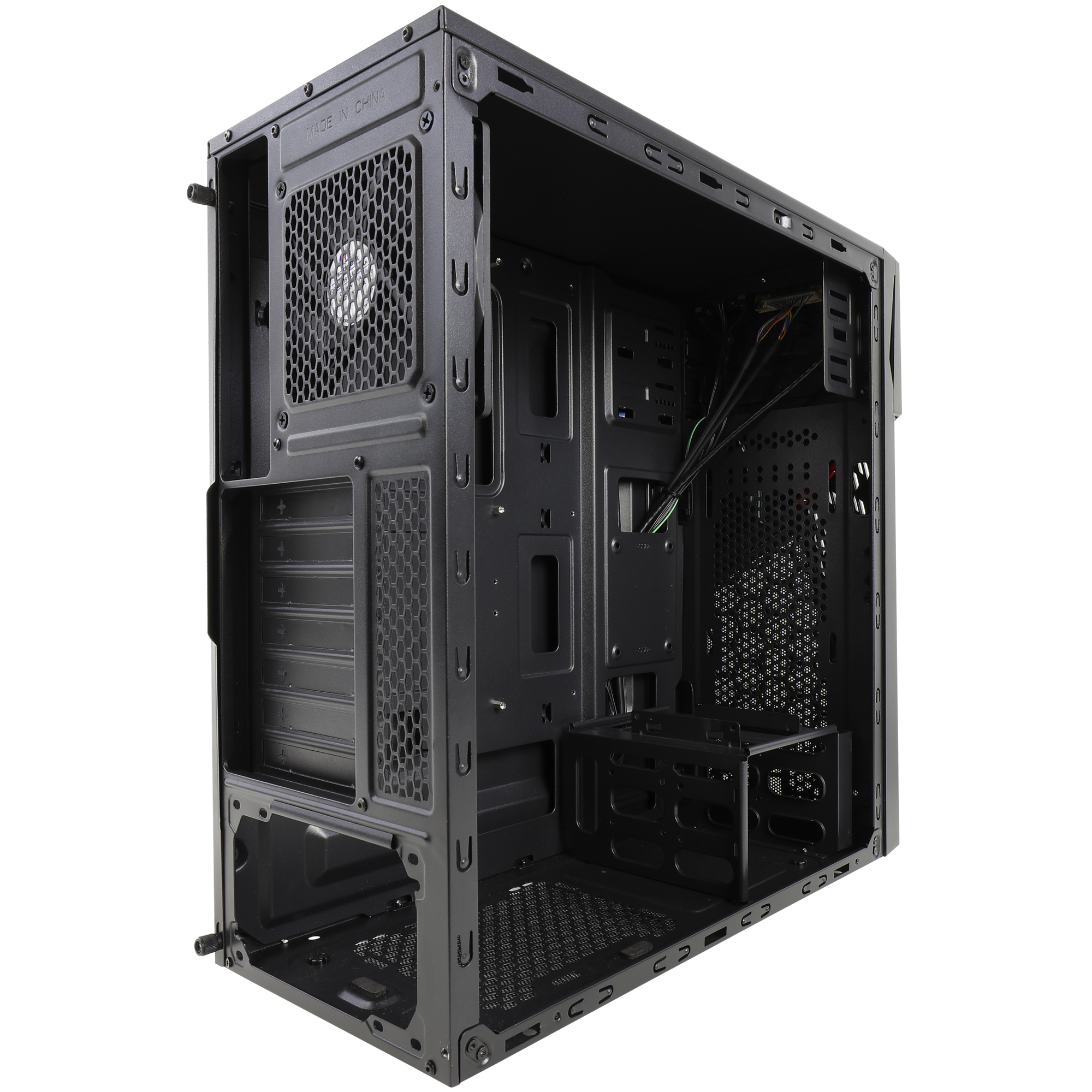 Aerocool CYBERX computer case Midi Tower Black – image 5
