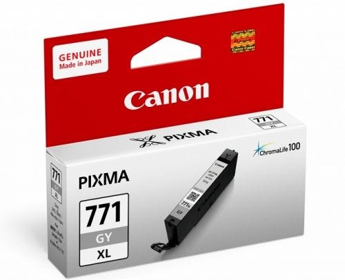 Canon CLI-771 GY XL