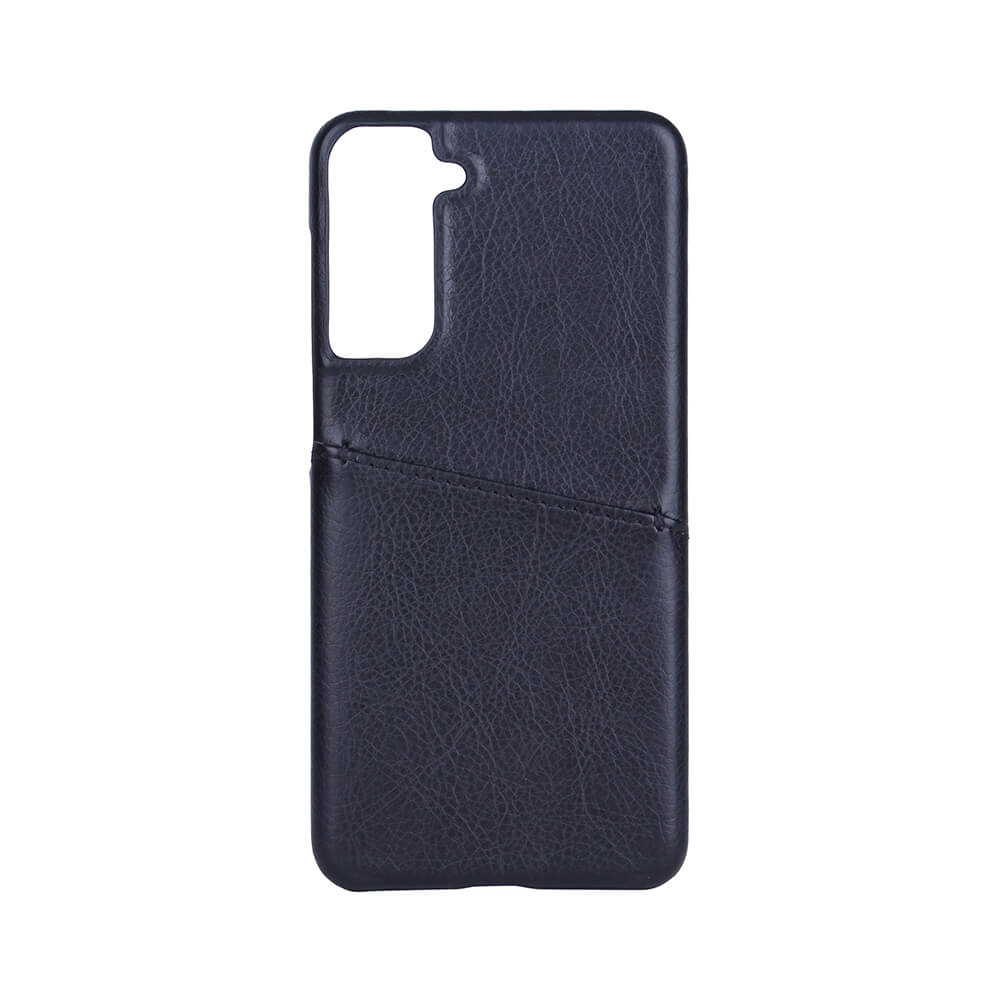 Onsala Mobile Cover Black with Cardpocket Samsung S21 / S30 – image 1