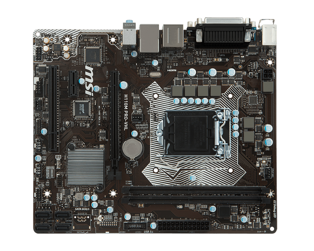 MSI H110M PRO-VHL – image 2