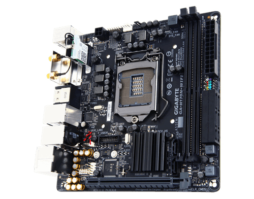 GIGABYTE GA-H170N-WIFI – image 3