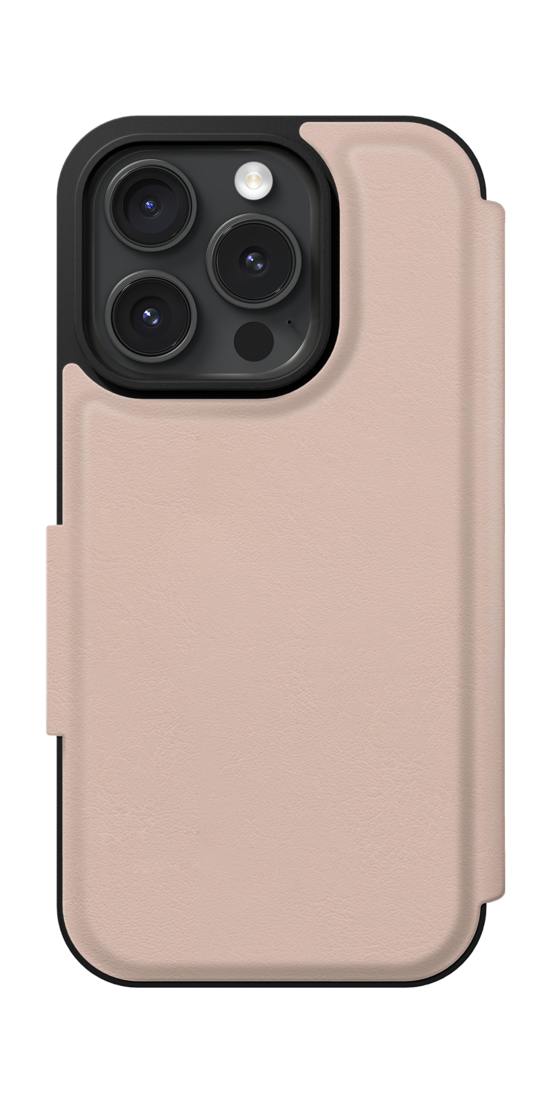 iDeal of Sweden Folio MagSafe Wallet iPhone 15 Pro Blush Pink – image 2