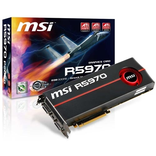 MSI R5970-P2D2G 2 GB GDDR5 – image 7