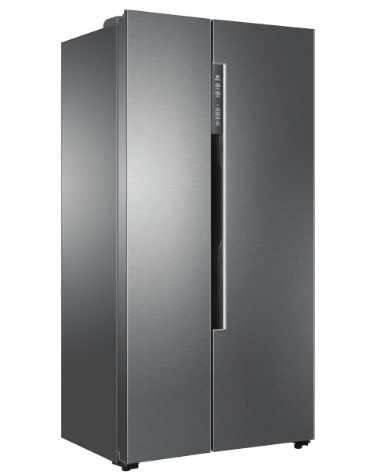 Haier HRF-522DG6 side-by-side refrigerator Freestanding – image 2