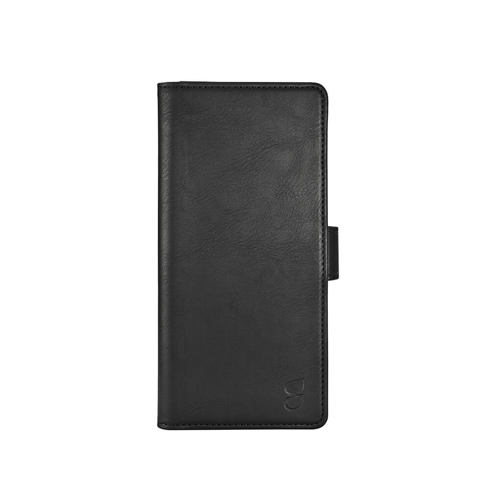 Gear Wallet Case Black - Motorola Moto G62 – image 1