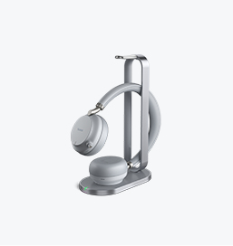 Yealink BH72 Headset Wireless Head-band Office/Call center USB Type-A Bluetooth Charging stand Grey – image 2