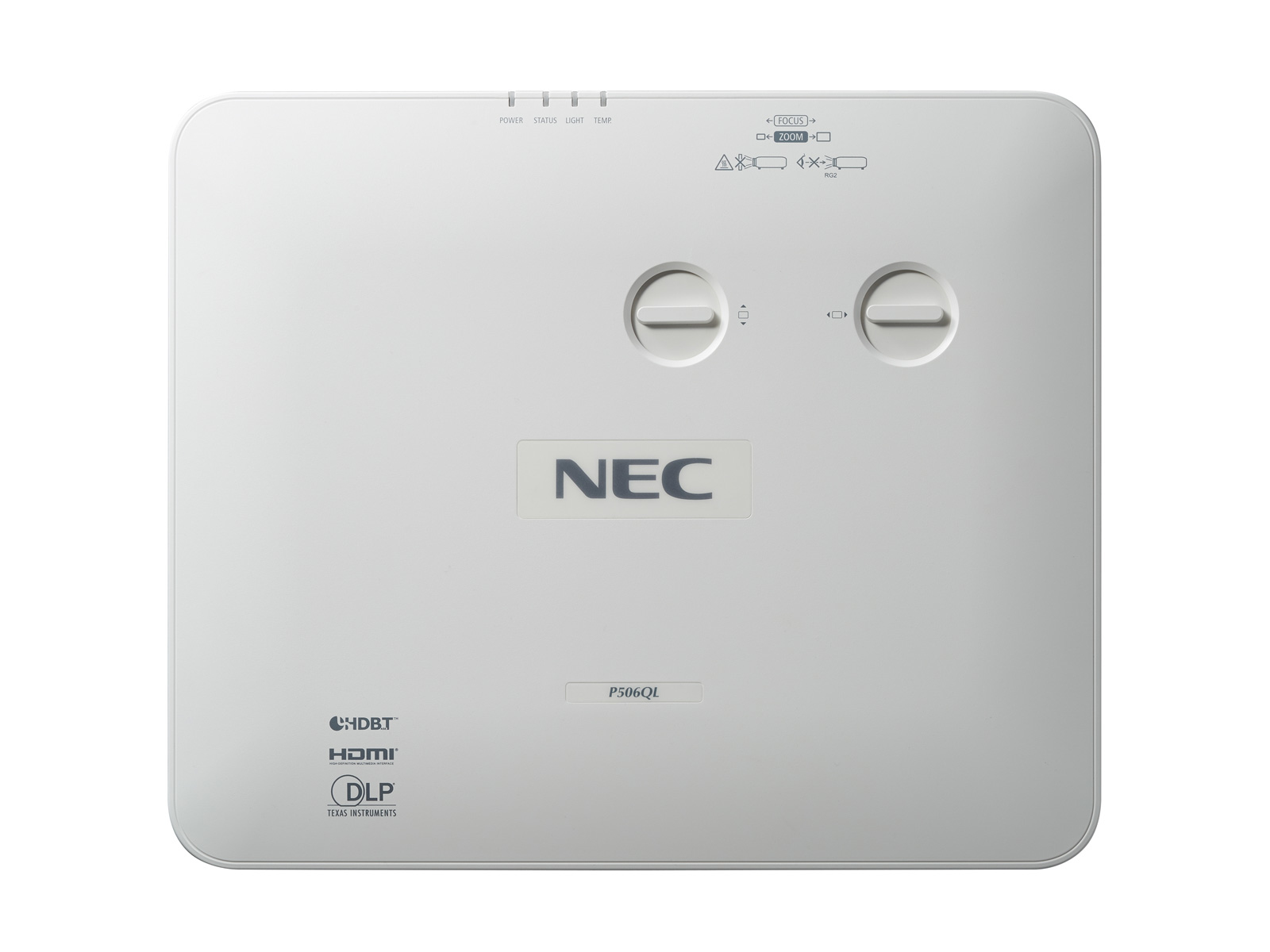 NEC P506QL Standard throw projector 5000 ANSI lumens DLP UHD 4K (3840x2160) 3D White – image 7
