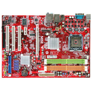 MSI P31NEO-F Motherboard