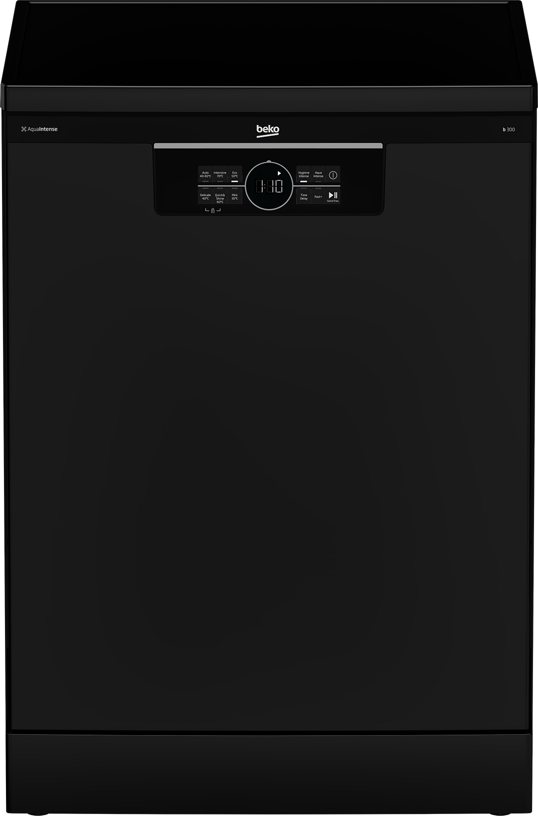 Beko BDFN26520QB Freestanding Full Size Dishwasher with AquaIntense – image 1