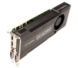 HP C2J95AA graphics card NVIDIA Quadro K5000 – image 4