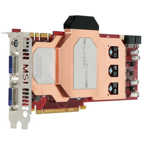 MSI N285GTX HYDROGEN OC – image 4