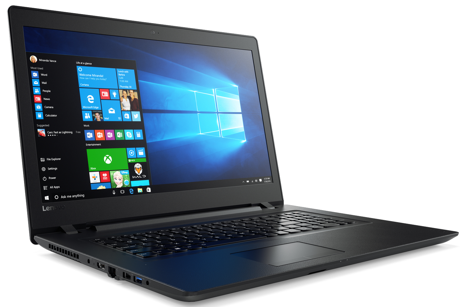 Lenovo IdeaPad 110-17ACL AMD A8 A8-7410 Laptop – image 3