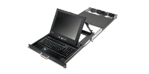 APC Rackmount LCD Mon Keyb Drawer Black