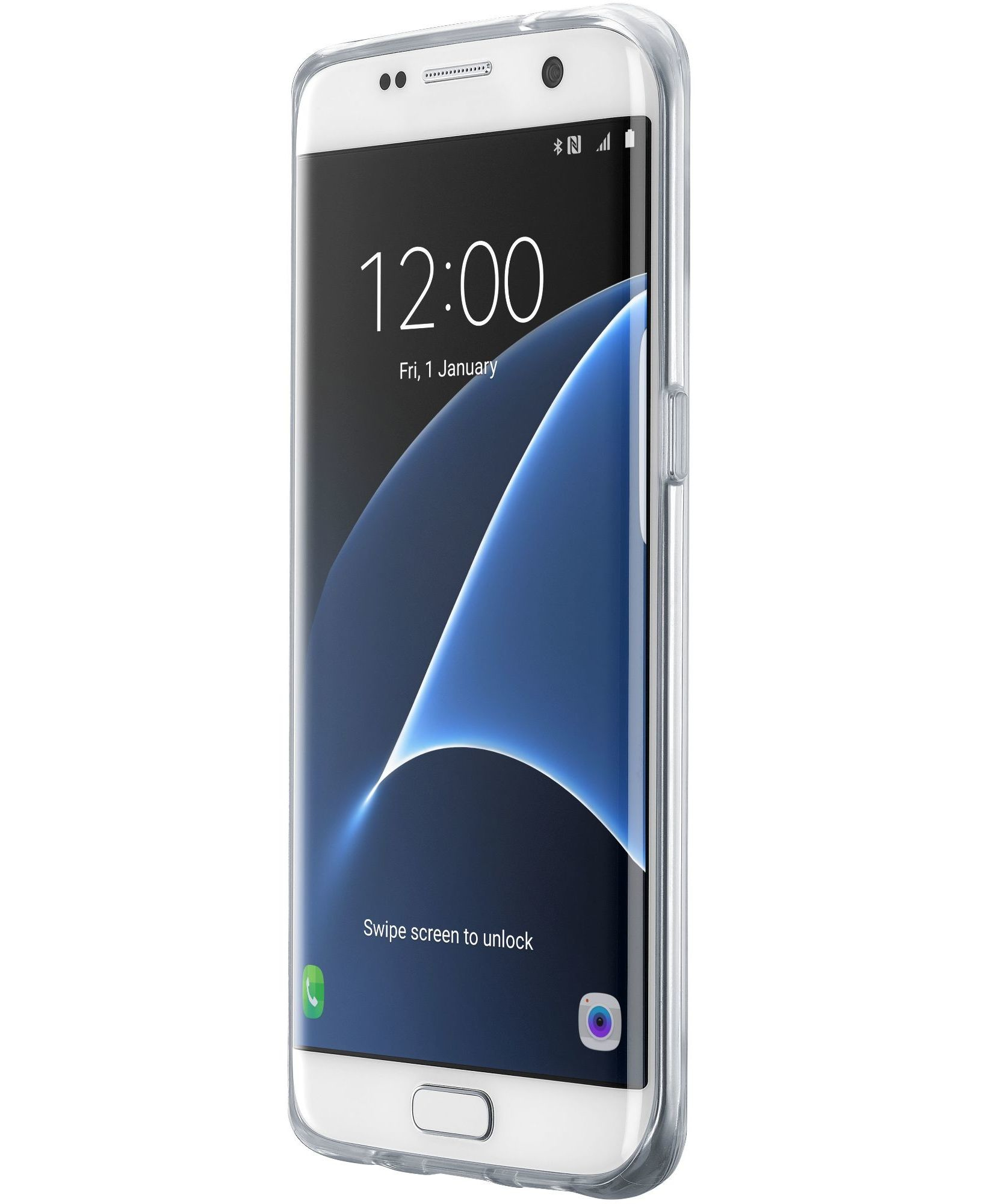 Cellularline Clear Duo - Galaxy S7 Edge – image 2
