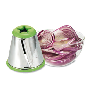 Moulinex DJ8115 electric grater/spiralizer Red, White – image 3