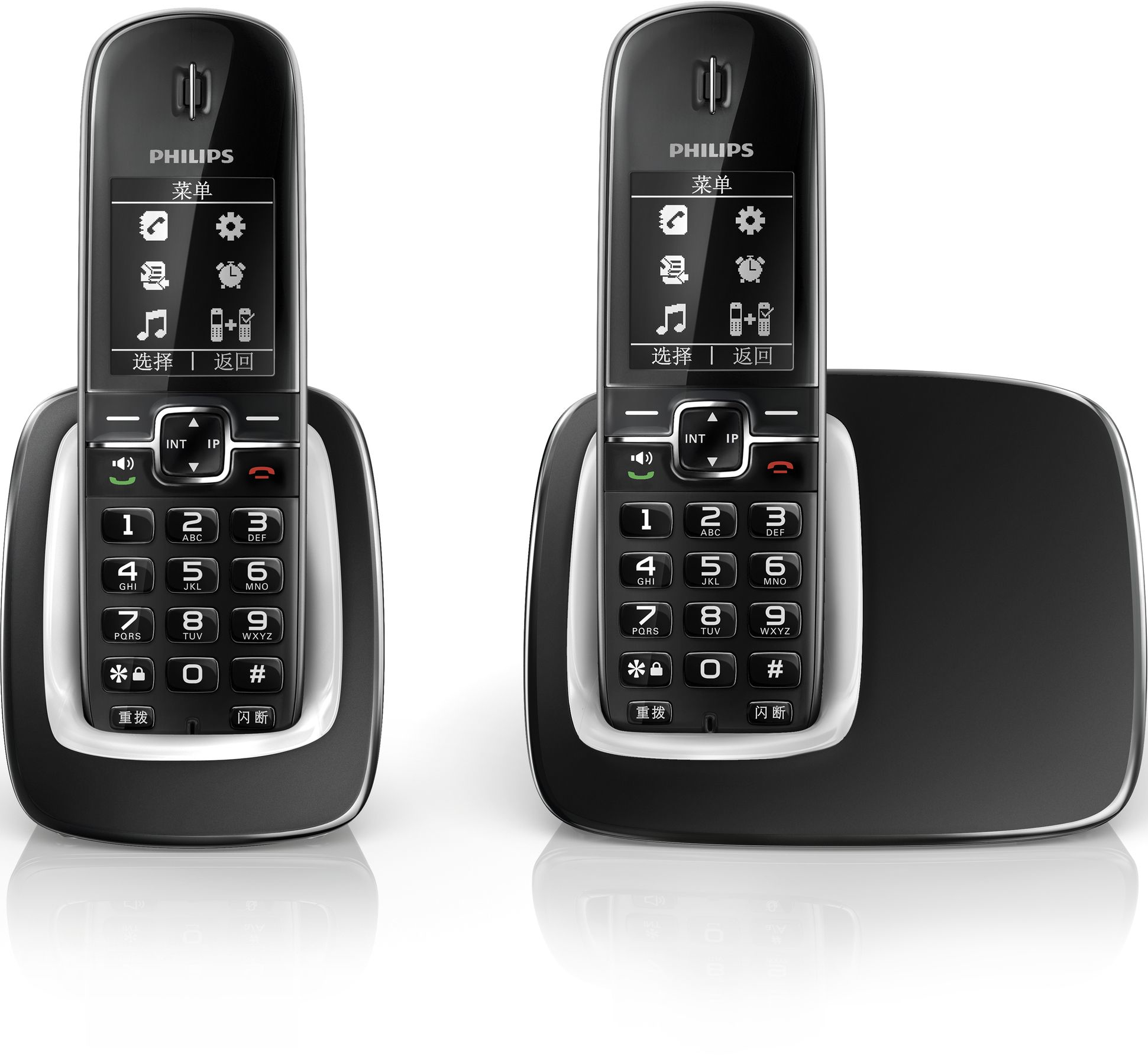 Philips Perfect sound Cordless phone DCTG4902B/93 – image 2