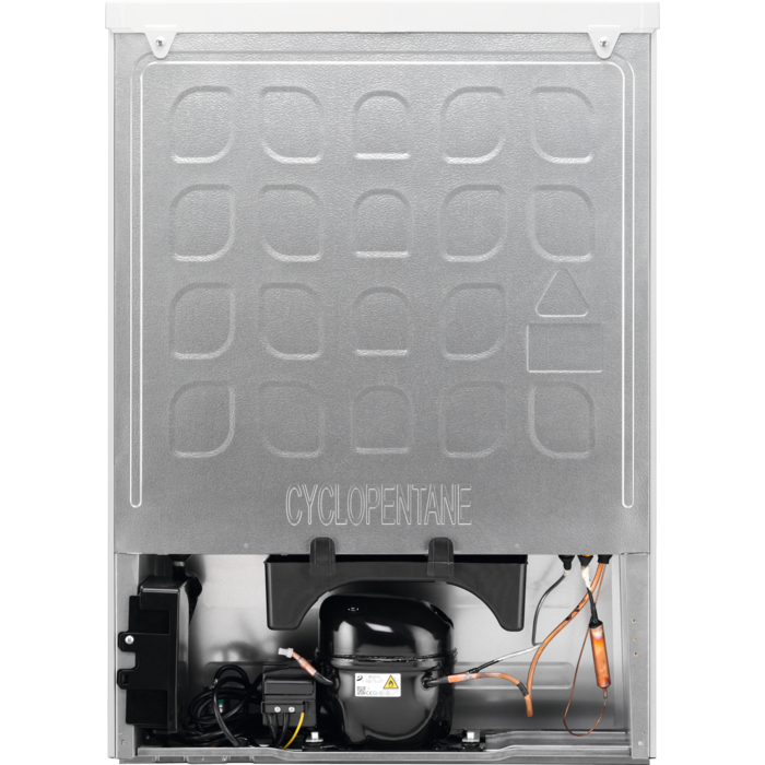 AEG RTS813ECAW combi-fridge Freestanding – image 5