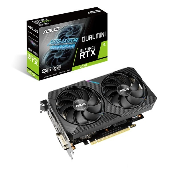 ASUS Dual -RTX2070-8G-MINI graphics card NVIDIA GeForce RTX 2070 – image 1