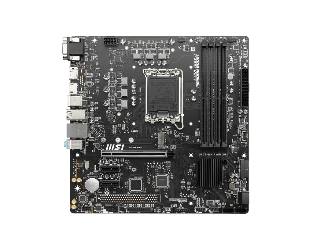 MSI PRO B660M-P WIFI DDR4 – image 2