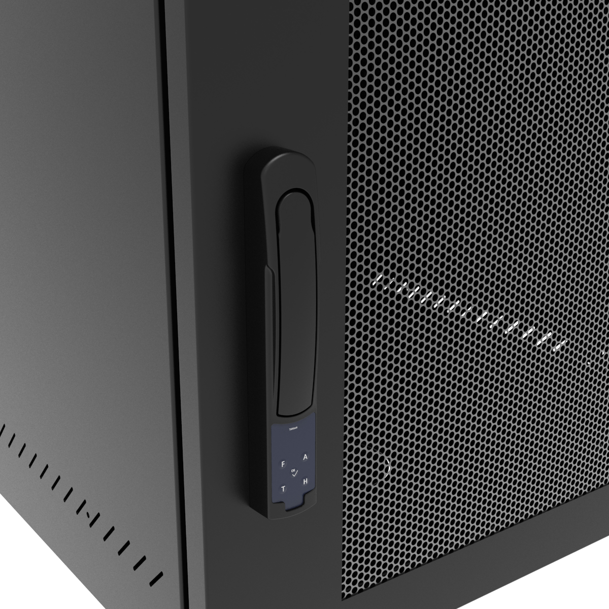 Vertiv VR Rack GL24WMCMM-B-SE-AF-00 rack cabinet 12U Wall mounted rack Black – image 2
