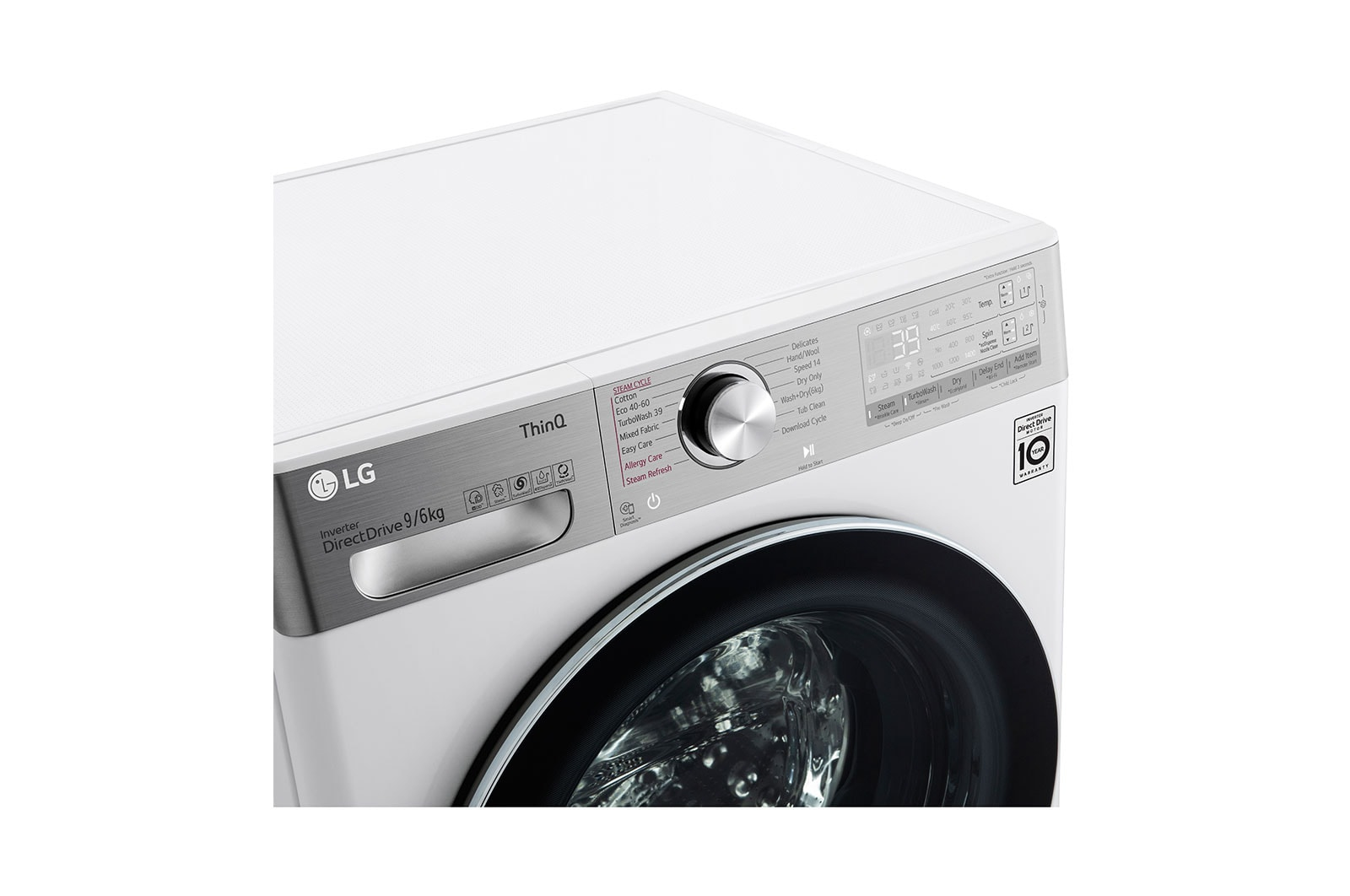 LG F4DV909H2EA washer dryer Freestanding Front-load White – image 7