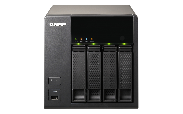 QNAP TS-420 NAS/storage server Tower Marvell – image 2