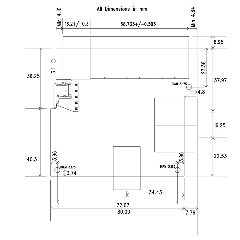 Brainboxes Embedded Industrial 8 Port 10/100 Ethernet Switch – image 7