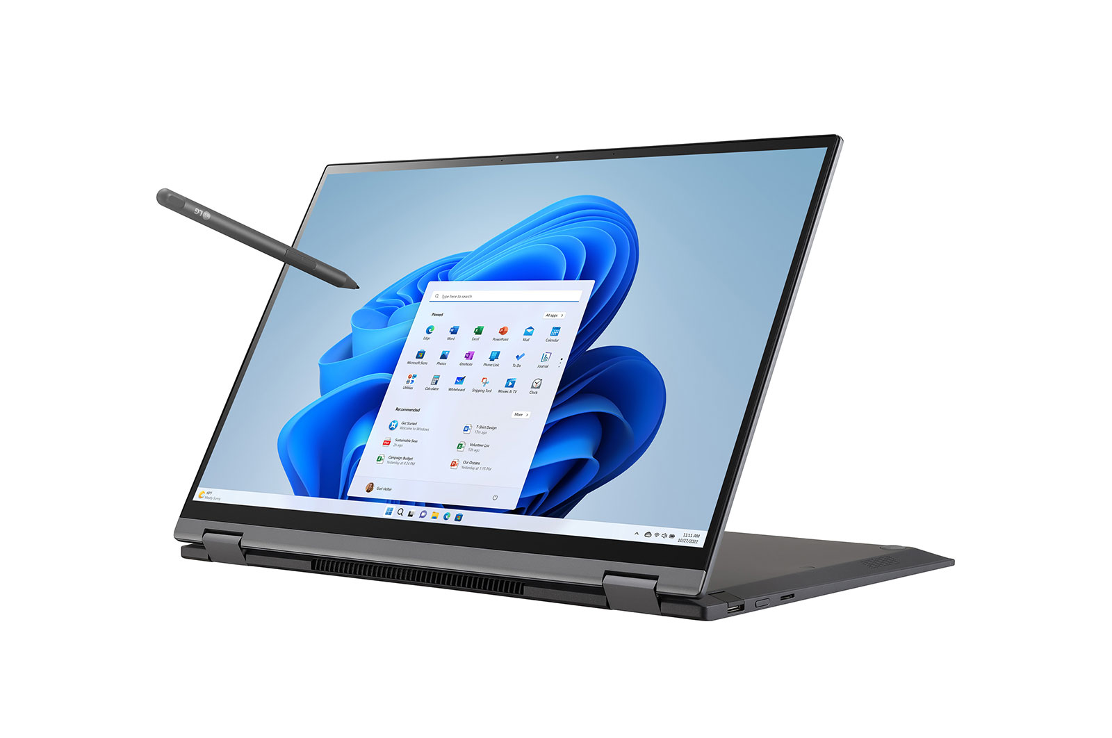 LG 16T90R-K.ADS9U1 laptop Intel® Core™ i7 i7-1360P Hybrid (2-in-1) – image 2