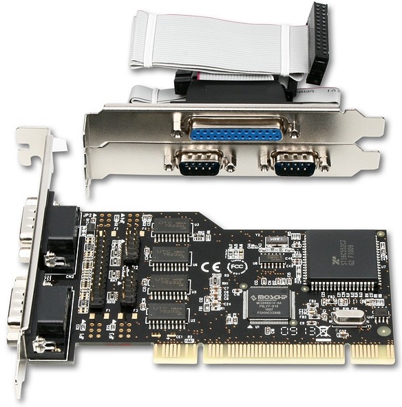 Axagon PCIA-S4P interface cards/adapter – image 3
