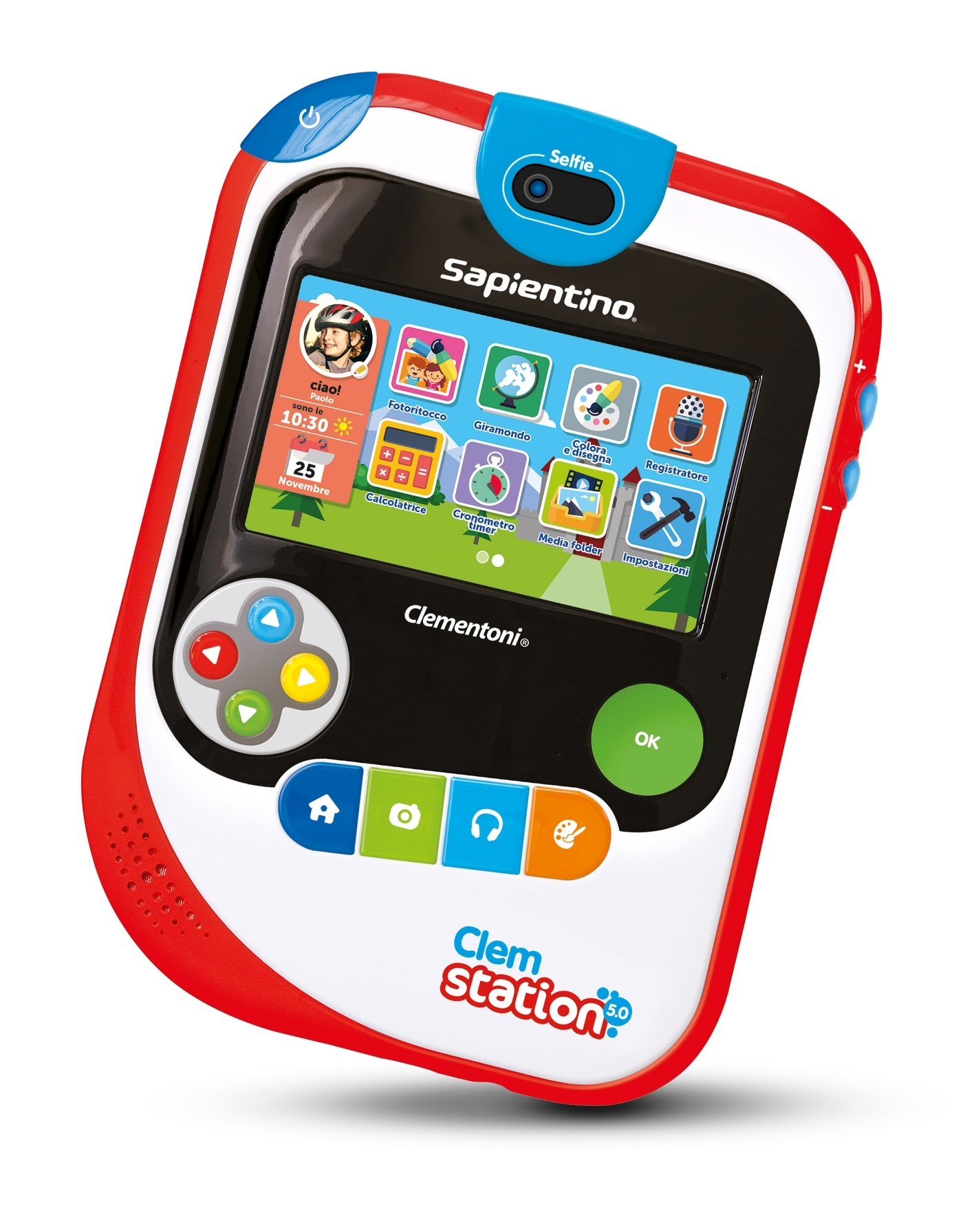 Clementoni 13513 children's tablet Multicolour – image 1