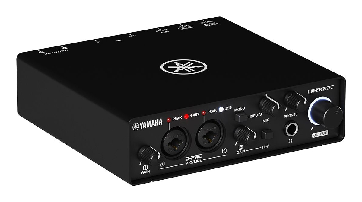 Yamaha URX22C – image 2
