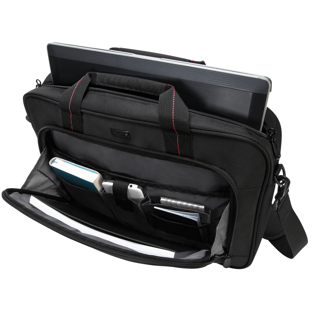 Targus TCT027US 39.6 cm (15.6") Briefcase Black – image 2