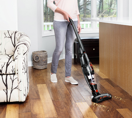 Bissell 2275N stick vacuum/electric broom 2-in-1 stick vacuum Battery Dry Bagless Black, Orange, Titanium – image 2