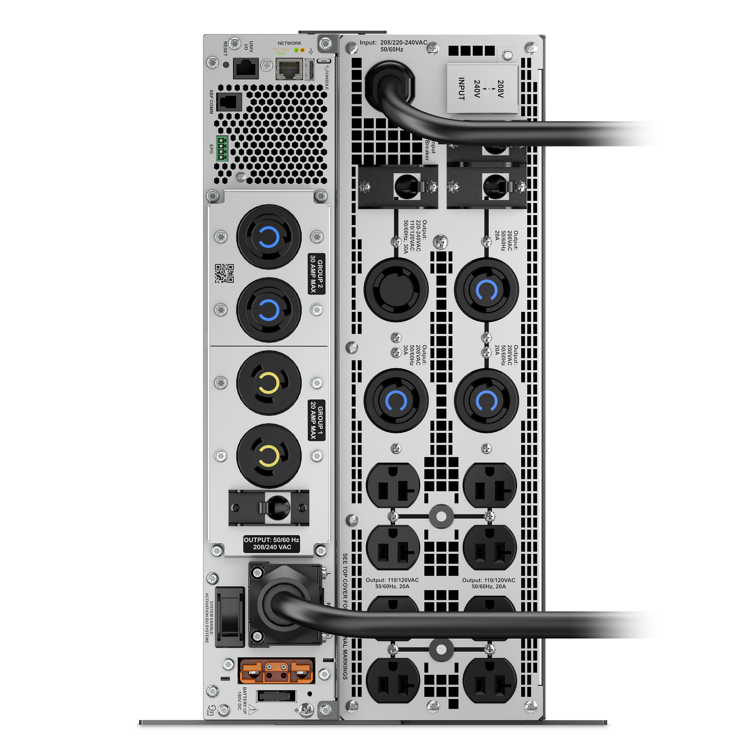 APC SRTL5KRM2UT-5KTF uninterruptible power supply (UPS) Double-conversion (Online) 4.9 kVA – image 3