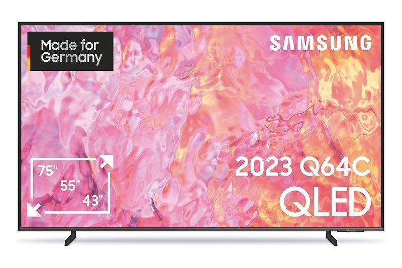 Samsung GQ55Q64C 139.7 cm (55") 4K Ultra HD Smart TV Wi-Fi Black – image 1