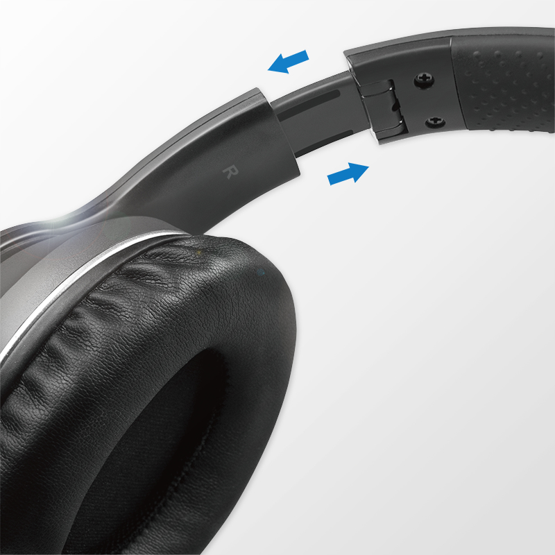 LogiLink BT0053 headphones/headset Wireless Head-band Music Bluetooth Black – image 3