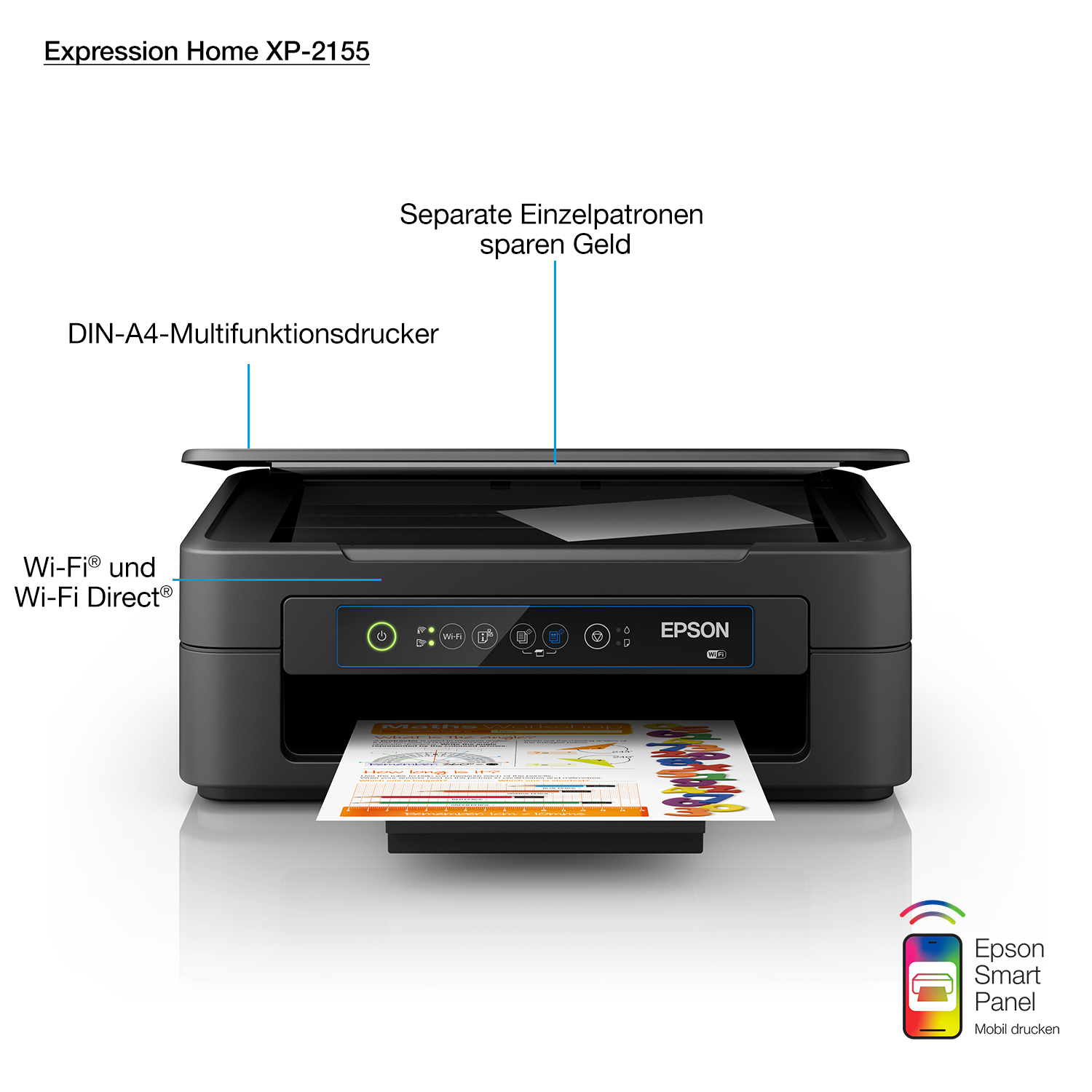 Epson Expression Home XP-2155 Inkjet A4 – image 1