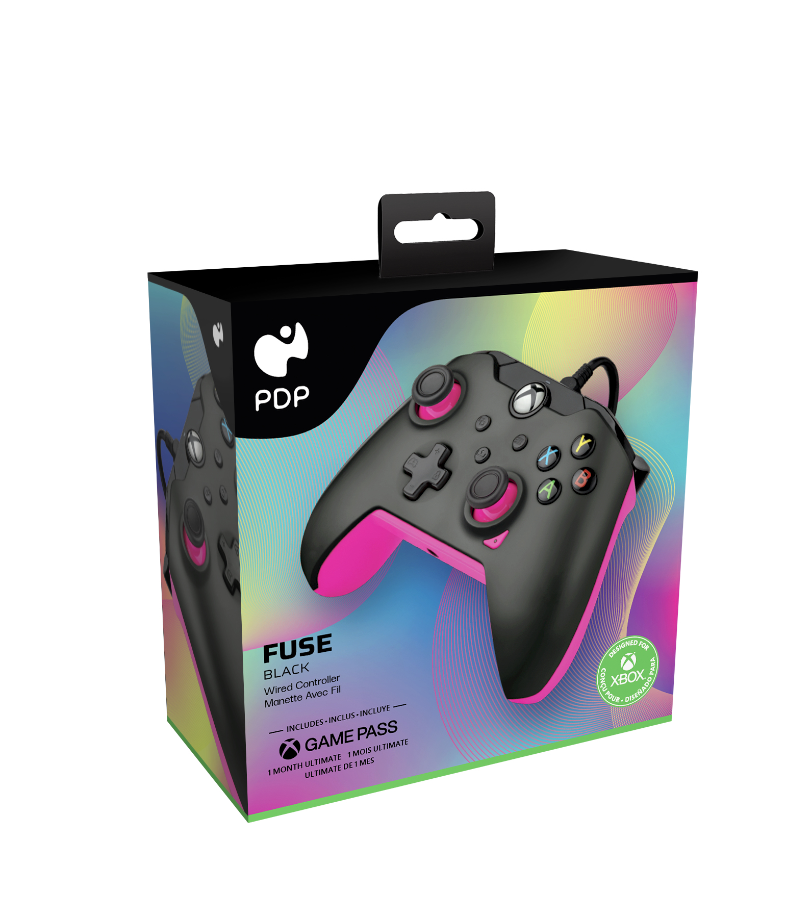 PDP Wired Controller: Fuse Black - Xbox Series X|S, Xbox One, Xbox, Windows 10/11 – image 7