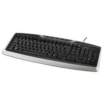 Hama 00053832 keyboard USB Silver