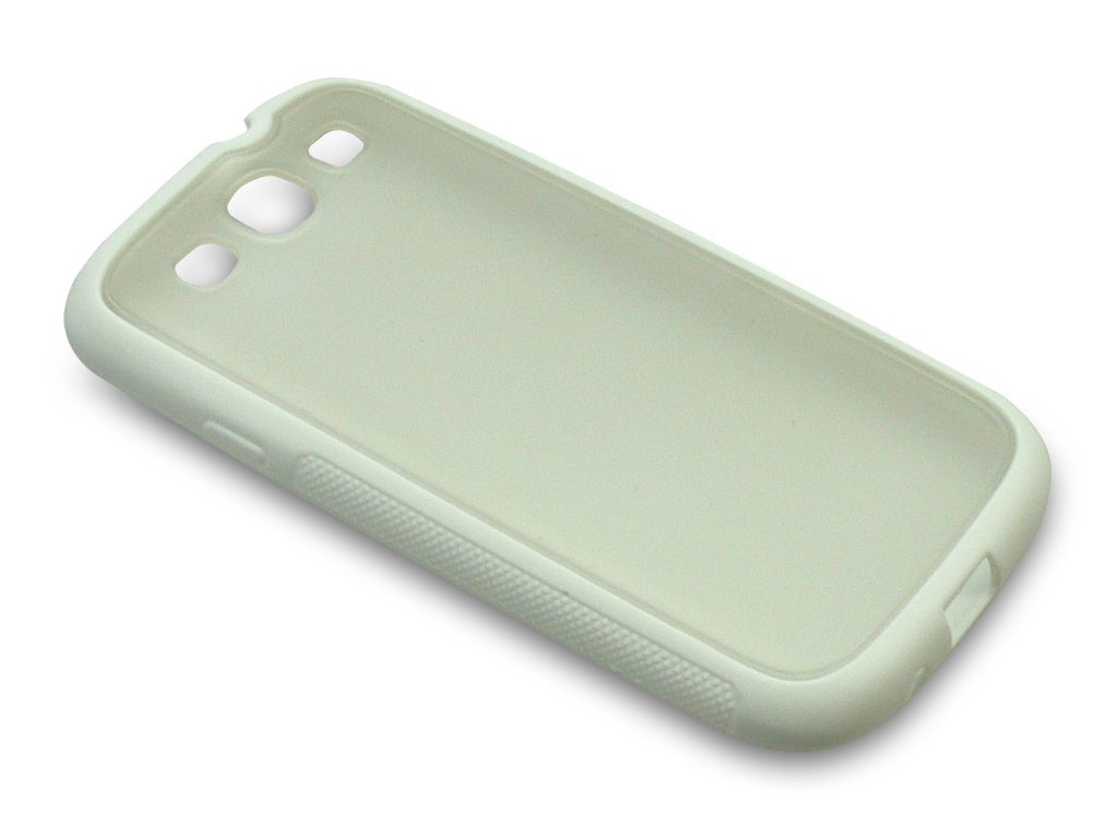 Sandberg Cover S III soft White