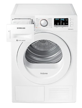 Samsung DV82M5210KW/EG tumble dryer Freestanding Front-load – image 2