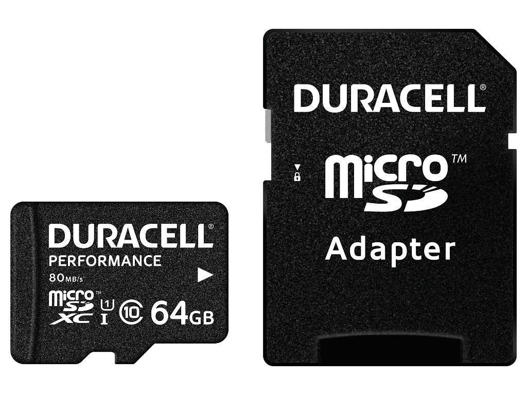 Duracell 64GB microSDXC Class 10 Kit – image 2