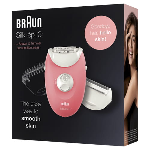 Braun Silk-épil 3 SE 3-440 Starter 3-in-1 Hair Removal - Epilator, Shaver – image 7