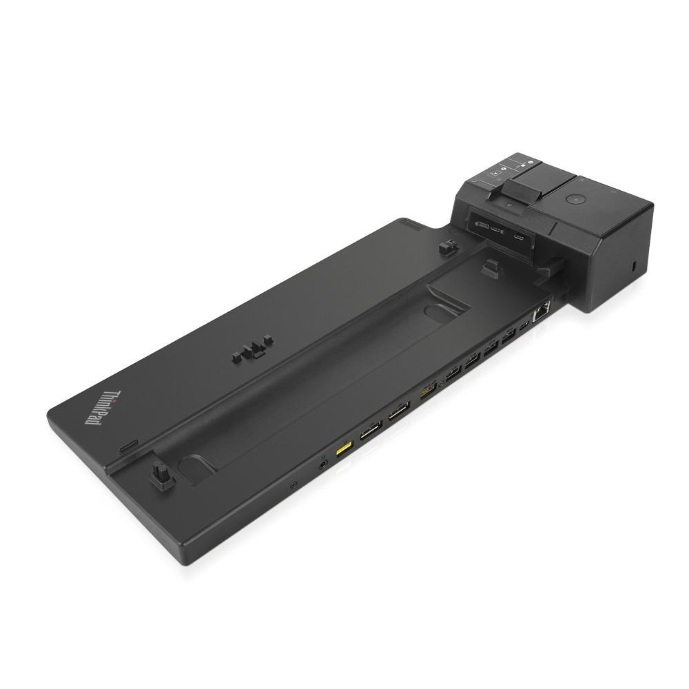 Lenovo 40AH0135UK laptop dock/port replicator Docking Black – image 3