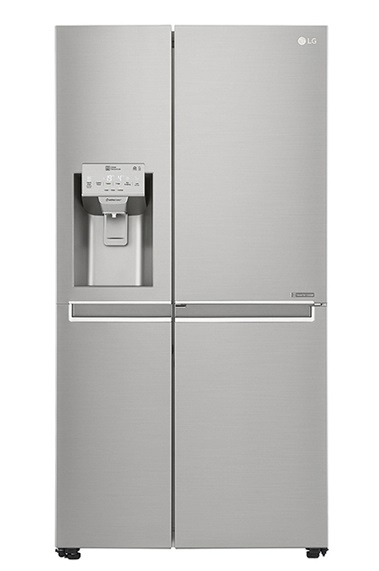 LG GSL961NEAX side-by-side refrigerator Freestanding