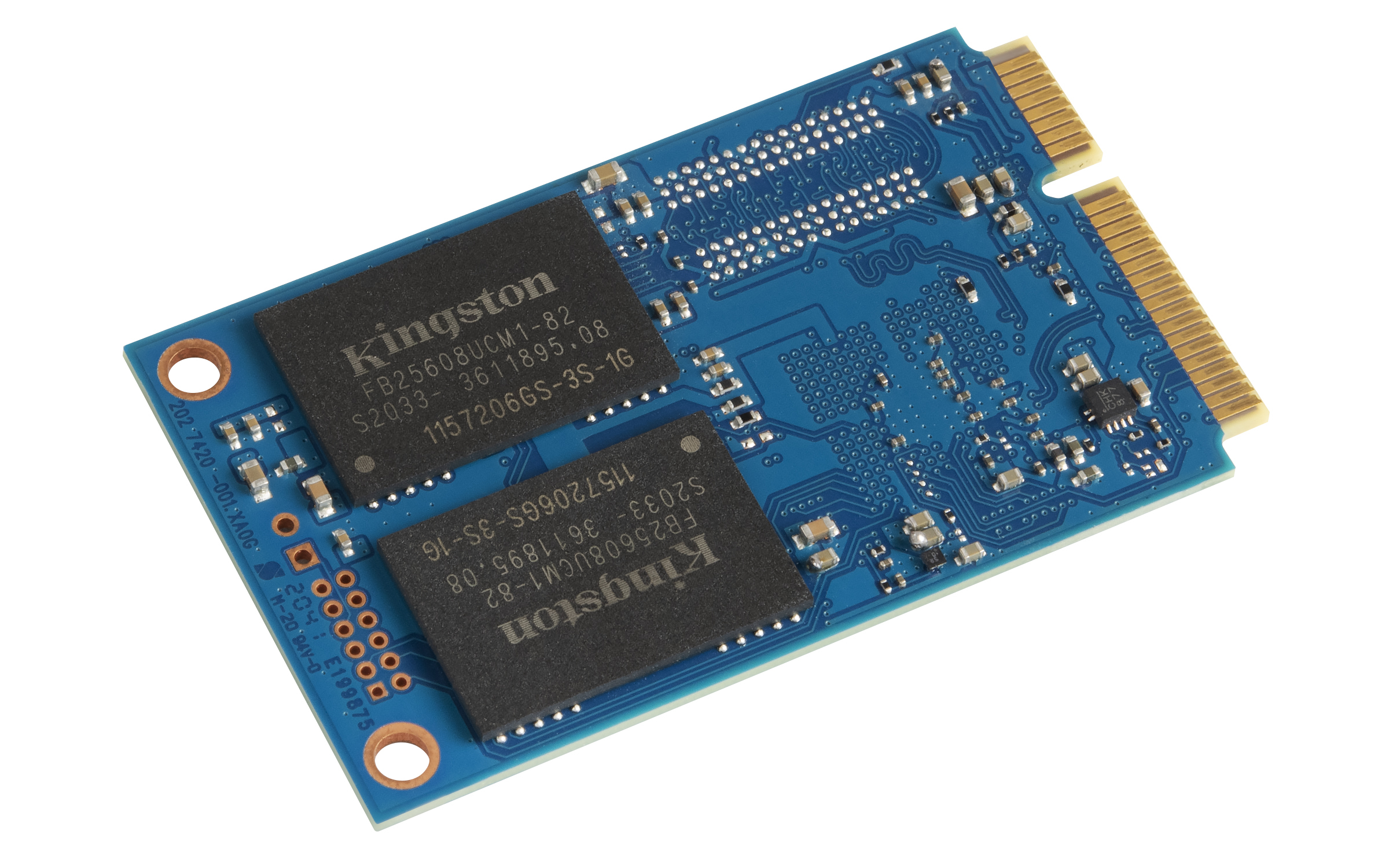 Unidad de Estado Sólido Kingston KC600 SSD - mSATA - 512GB - SATA III - SKC600MS/512G Unidad de Estado Sólido Kingston KC600 SSD - mSATA - 512GB - SATA III - SKC600MS/512G