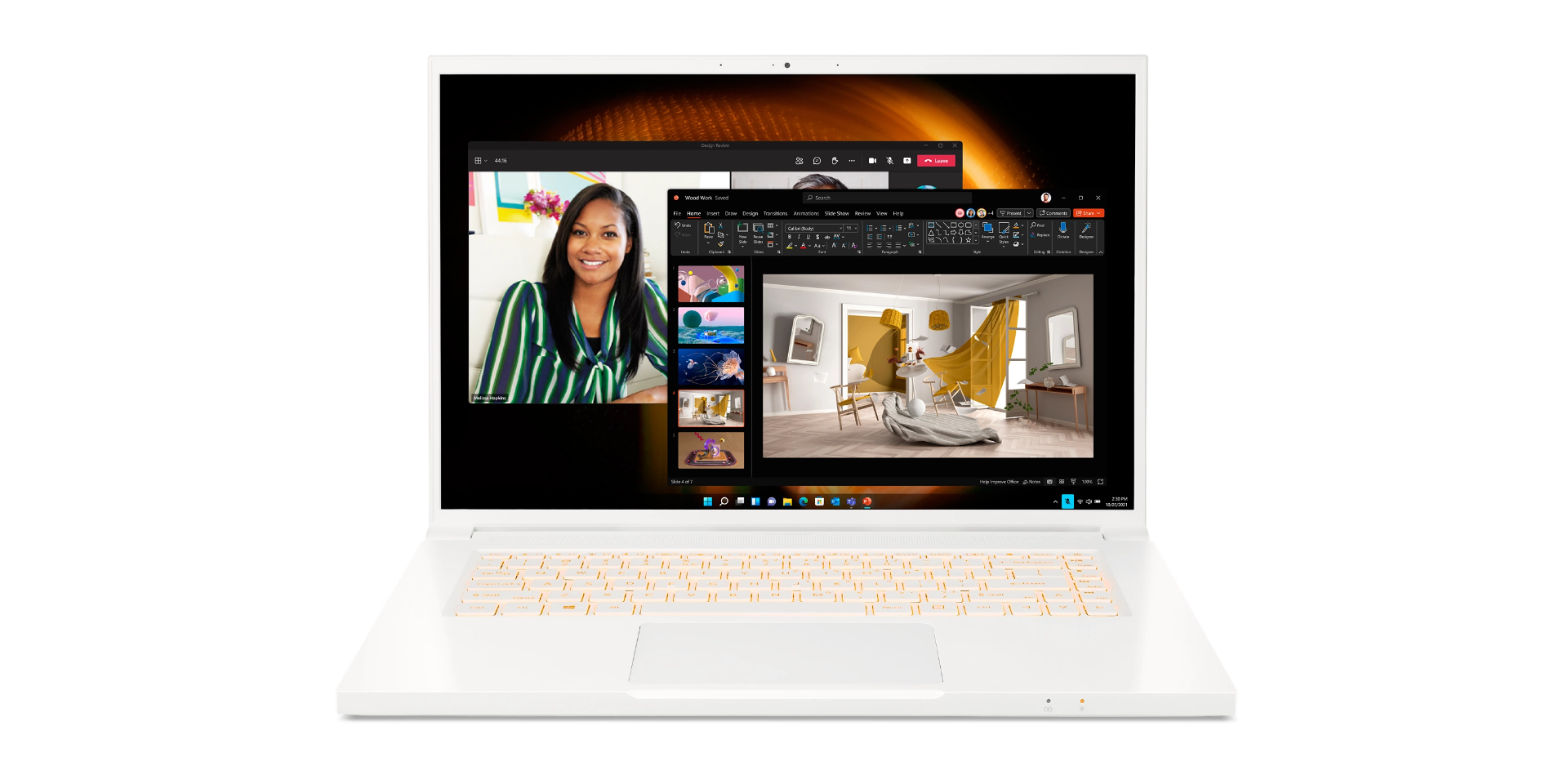 Acer ConceptD CN316-73P-73EE Intel® Core™ i7 i7-11800H Laptop – image 1