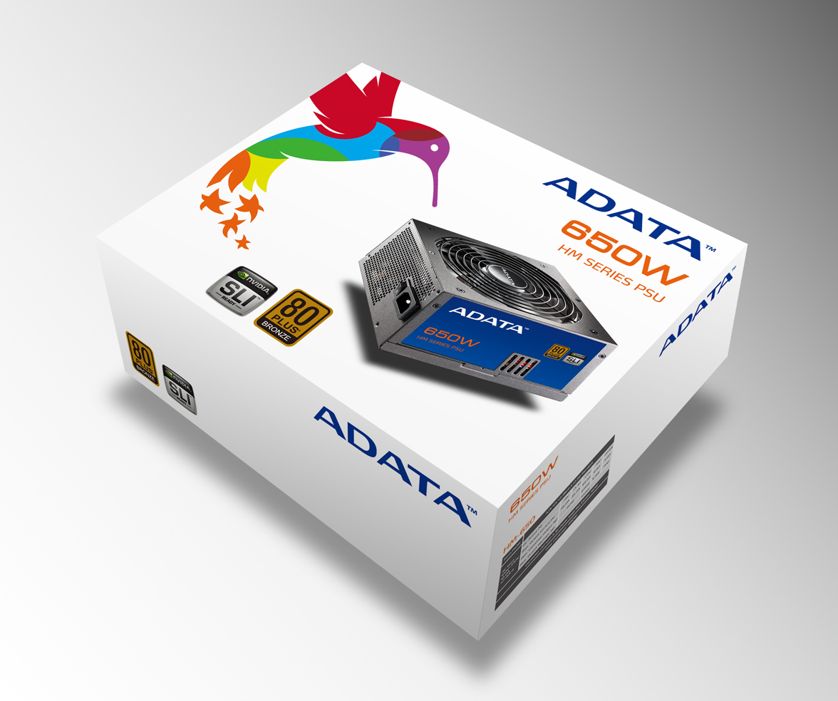 ADATA HM-650 power supply unit – image 2