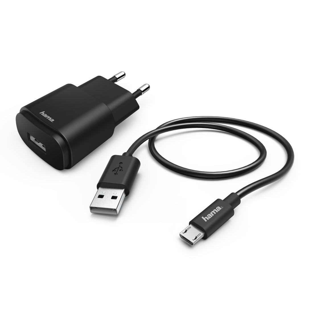 Hama 00183256 mobile device charger Smartphone Black AC Indoor – image 2