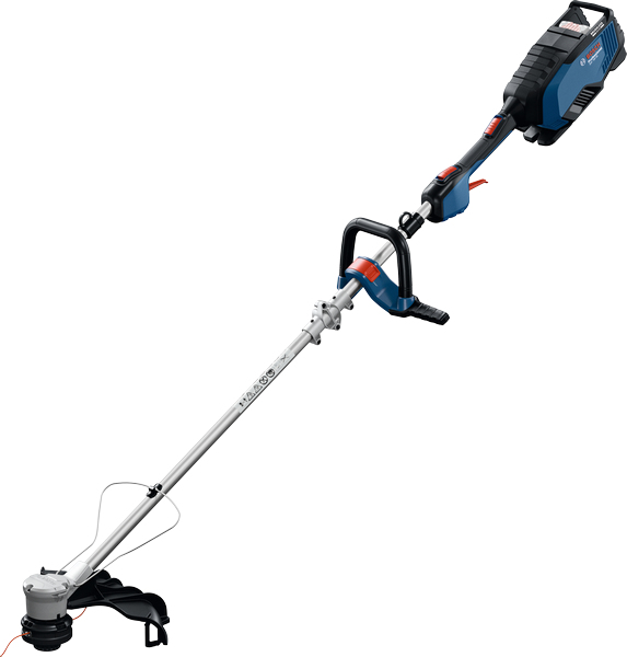 Bosch 0 600 8D0 200 decespugliatore e tagliabordi 40 cm Batteria Nero, Blu
